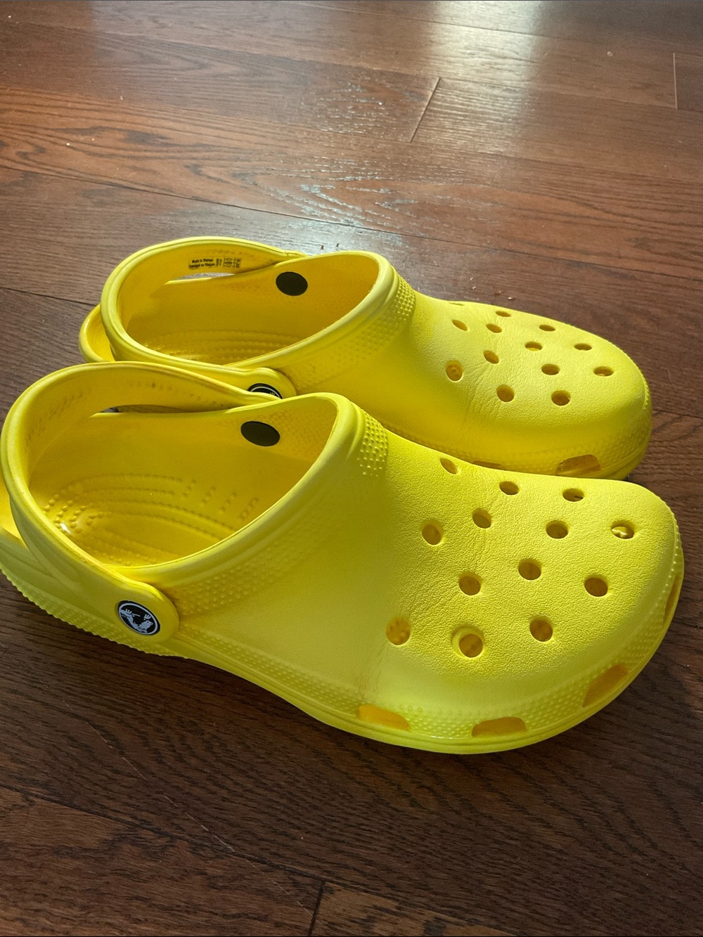 Yellow crocs ★ - Picture 6 of 6
